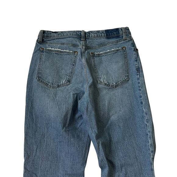 Abercrombie & Fitch Blue 90s Straight Jeans Women's Size 31 | 44-37-3 - Picture 4 of 7